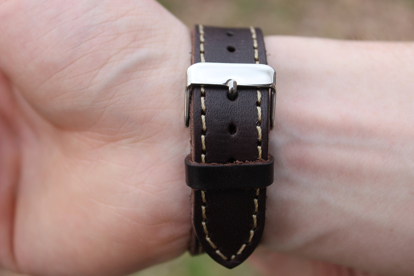 Espresso Watch Bands